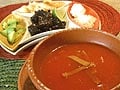 【レシピ】　メキシコ料理：トマトとトルティージャのスープ