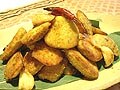 【レシピ】インド料理：里芋のスパイシー炒め