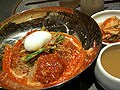 冷麺の名店　赤坂　「母心卿　チョンギワ」