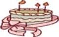 裕ちゃんの1ｍケーキから友里恵嬢の手作りケーキまで　ウエディングケーキ初めて物語2