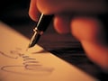 手書きの手紙でお礼状