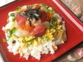 ひな祭りのお祝いに……海鮮ちらし寿司レシピ