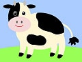 無料ドローソフトInkscapeで牛の絵を描こう