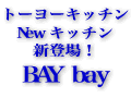 トーヨーキッチン2007年新製品「BAYbay」