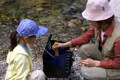 秋も楽しい！「流しそうめん」にチャレンジ