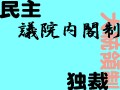いろんな政治体制