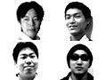 異なる専門分野を持つ４人で、LLPを設立