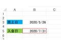 Excelの日付関数の定番テクニック