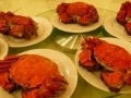 上海蟹（レストラン・食べ方）