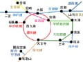 関西　JR・私鉄路線案内 Vol.1　関西の路線事情(京都～神戸)