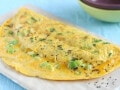 和風半月卵オムレツレシピ……フライパンで簡単！