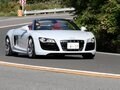 風を感じて毎日乗れるスーパーカー、R8スパイダー