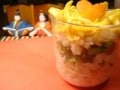 ひな祭りカップ寿司レシピ(7ヶ月～幼児）