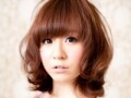 シフォンミディアムヘア