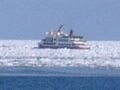 流氷のまっただ中へ！網走・流氷観光砕氷船【北海道】