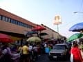 メキシコシティの市場