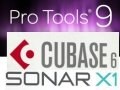 2011年はCubase 6,SONAR X1,ProTools 9 三つ巴の戦い