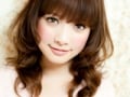 初夏向けゆるフワ・ミディアムヘア
