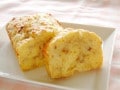 バナナブレッドのレシピ！発酵いらずで超簡単、米粉入りパンの作り方