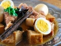 ムーカイパローのレシピ……タイ風豚肉と卵と厚揚げの煮物の作り方