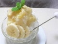 バナナかき氷のレシピ……フルーツかき氷の作り方