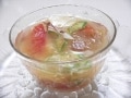 トマトの冷製ミソスープ