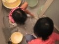 子どもと遊びながらできる夏掃除テク