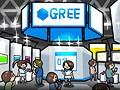 TGS Greeブース　ゲームを遊びにきてない人々