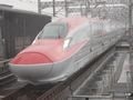 秋田新幹線新型車両E6系首都圏で一般公開