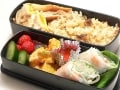 南瓜のマヨネーズソース煮のお弁当