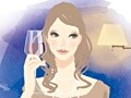 Q73. 照明が暗いレストランで可愛く見えるメイクは？