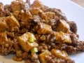 牛肉の麻婆豆腐