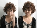 カーリーヘアが似合う髪タイプは？ ふんわりカーリーボブが可愛い！