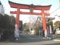 永福町、寺社と公園のあるのどかな住宅街