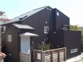 家族３人の快適職住一体住宅［うなぎやさんの家］