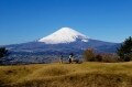 富士山も望める足柄城跡