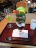 まさに別格。京都『福寿園』の抹茶クリームパフェ