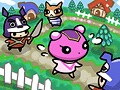 WiiU　手元に画面があると声がでて仲良くなる