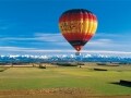 ニュージーランドで熱気球