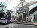 菊名、東横線、横浜線が交わる坂と桜の街