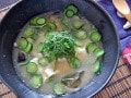 きゅうりたっぷりの冷汁レシピ……ひんやりで栄養満点！