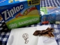コストコで購入：ジップロック サンドイッチバッグ