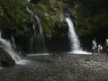 天然ミストを浴びに富士山麓、陣馬の滝ドライブ