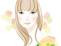 Q99 丸顔に似合うヘアメイクを教えてください