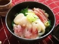 海鮮丼のたれレシピ！めんつゆで簡単手作り