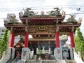 三国志でおなじみ、関羽様が祀られている横浜の関帝廟