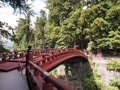 日本三大奇橋の1つ「二荒山神社神橋」(日光)
