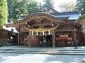 白山神社の総本山、加賀一の宮「白山比め神社」