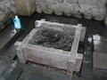 水の都の自噴水　大垣・八幡神社「大垣の湧水」