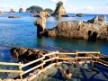 日本屈指の絶景露天風呂 和歌山の「らくだの湯」